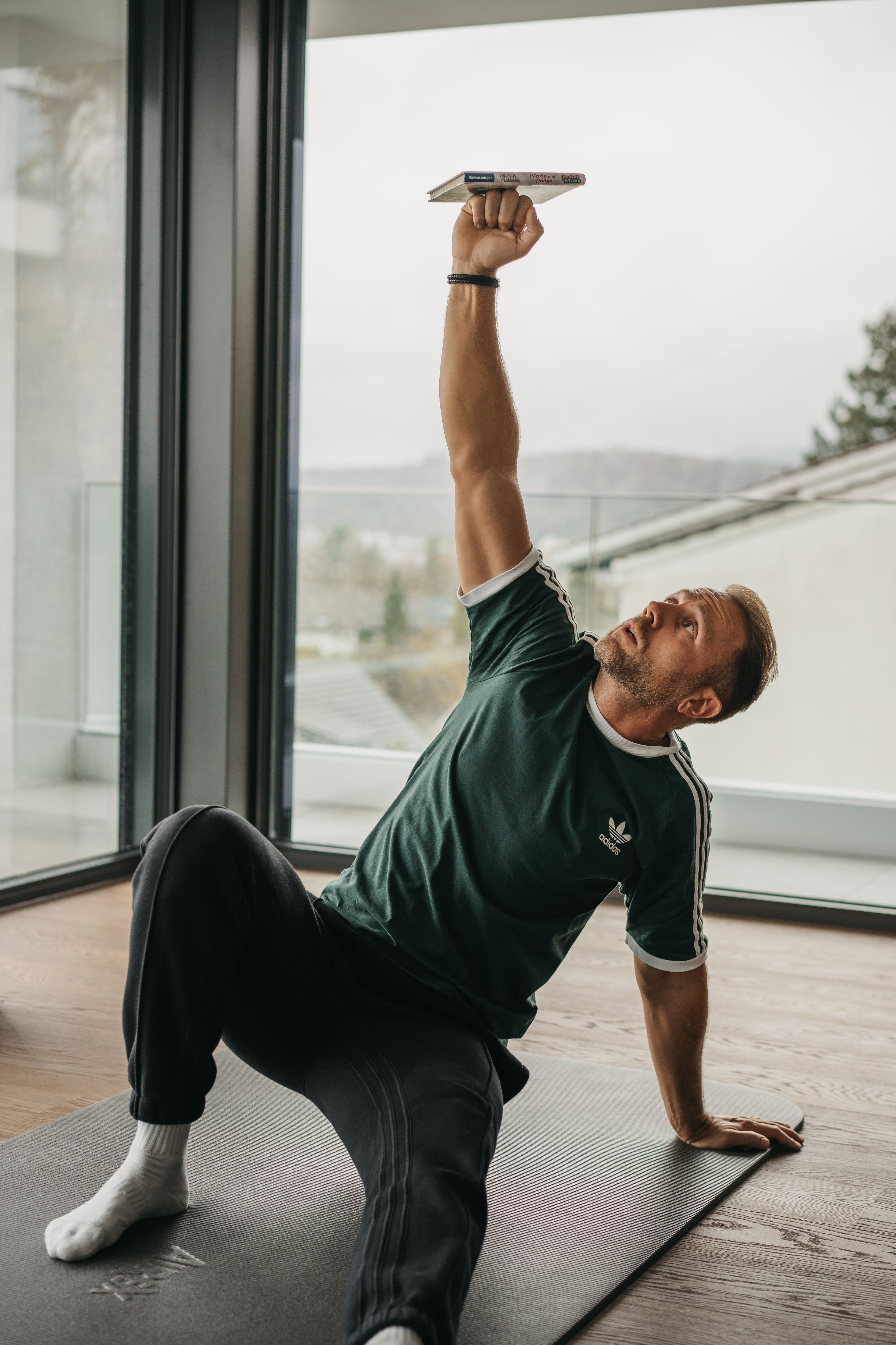 Ruhige Trainingssituation in der Natur
