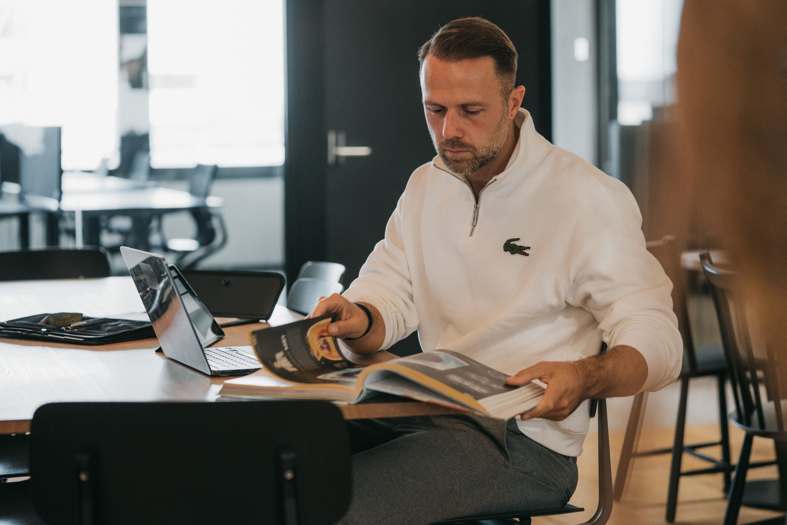 Personal Training für Unternehmer mit Markus Mink