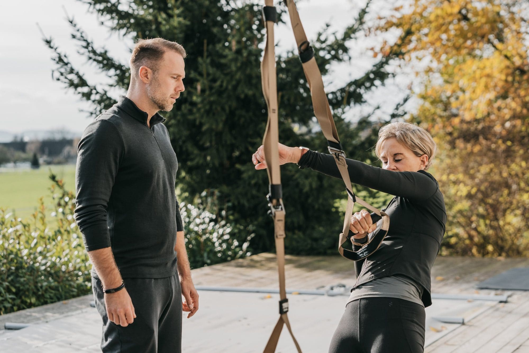 Krafttraining ab 50 mit Personal Trainer
