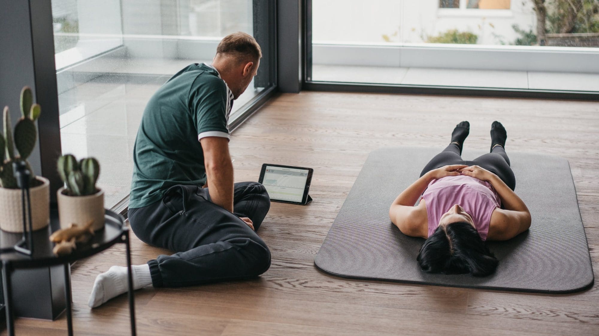Rückentraining im Personal Training